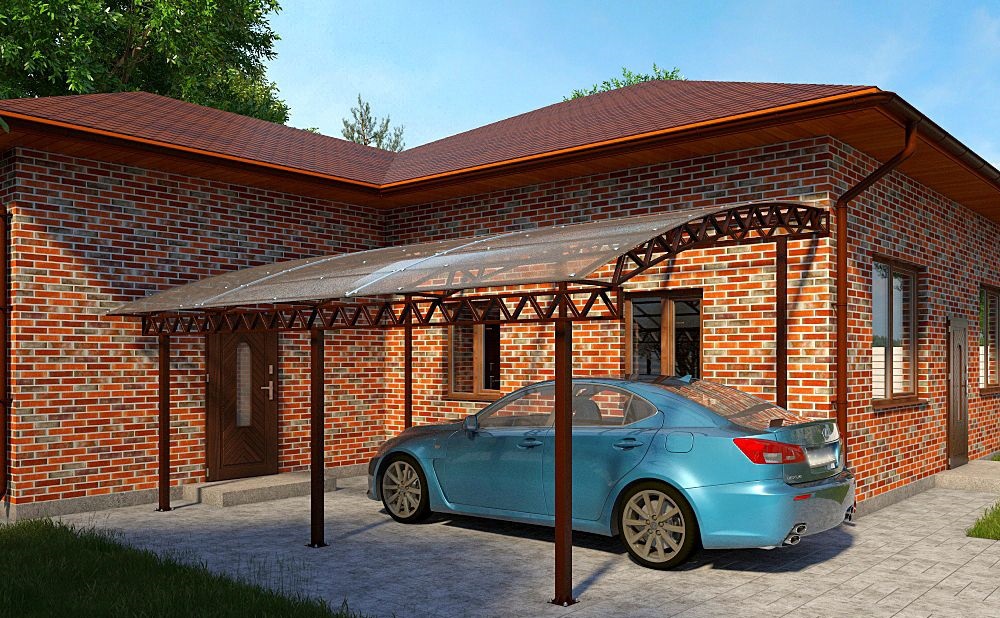 Створюємо надійні огорожі та навіси для вашого будинку та бізнесу